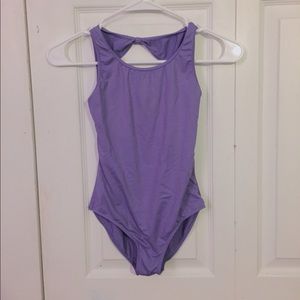 Bloch Girls Ballet/Dance Leotard- Purple